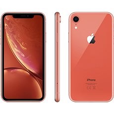 iPhone Xr 256GB korálově červená